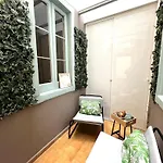 アパート Willkommen In Einem Private Garden バーリ