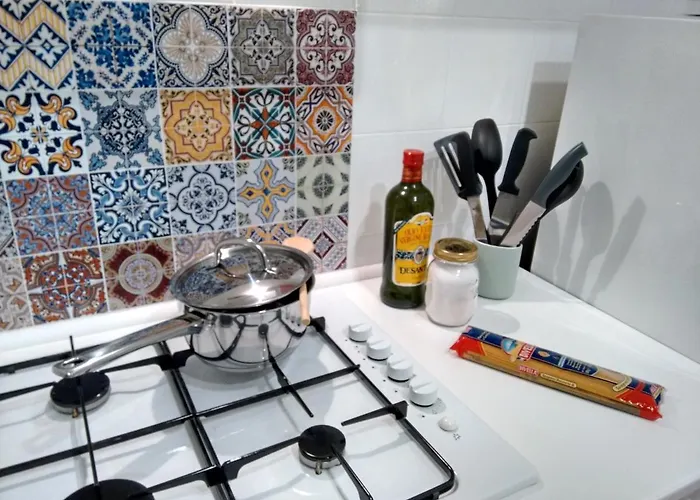 Willkommen In Einem Private Garden Apartment Bari