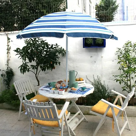 Διαμέρισμα Willkommen In Einem Private Garden *