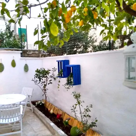 Willkommen In Einem Private Garden * Bari