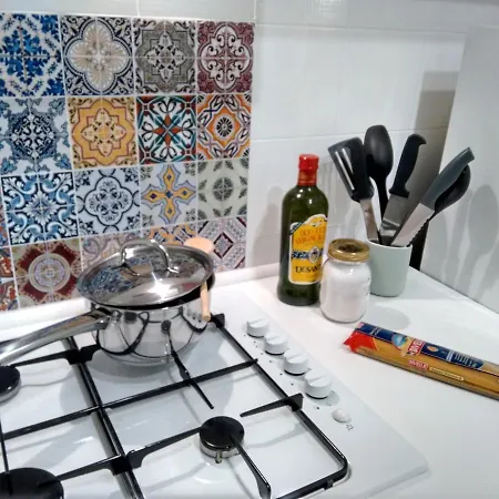 Willkommen In Einem Private Garden Apartman Bari