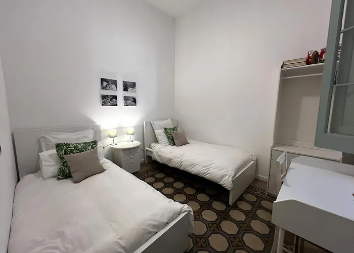 Willkommen In Einem Private Garden Appartement *