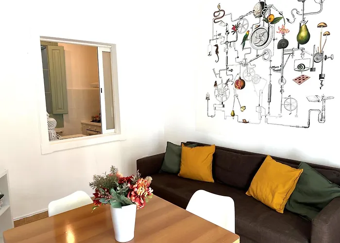 Willkommen In Einem Private Garden Appartement *